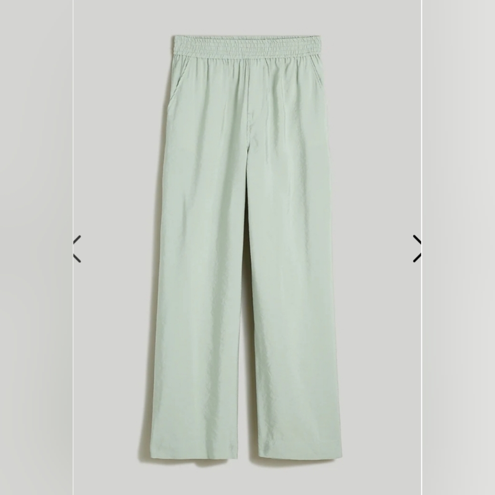 Madewell Carley Wide-Leg Pant 